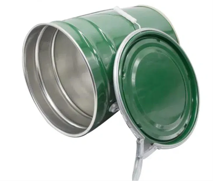 5 Pail Dur Gallon, Pen Agored, Clawr Clo Lever