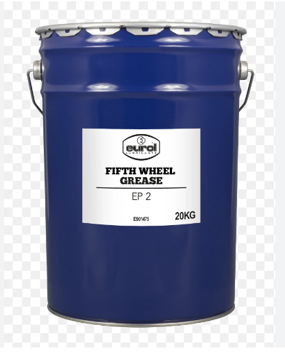 Bwced saim metel storio saim gyda gasgedi gwrth-cyrydu a rwber