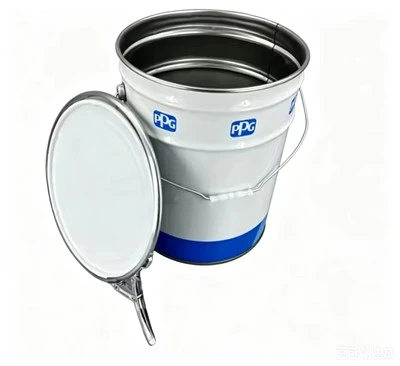 5 Gallon Lever Lock Pail Metel