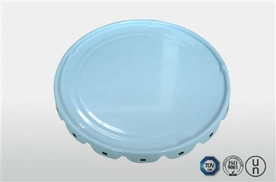 Caeadau Lug Pail Dur