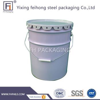 5 Cynhwysydd Dur Clawr Gallon Cover
