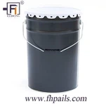 20 Piler Solid Liter Gyda Chaead Blodau Edege