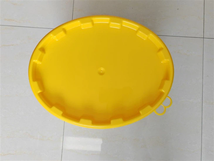 20 L Oval Plastic Bucket For Storing Painting